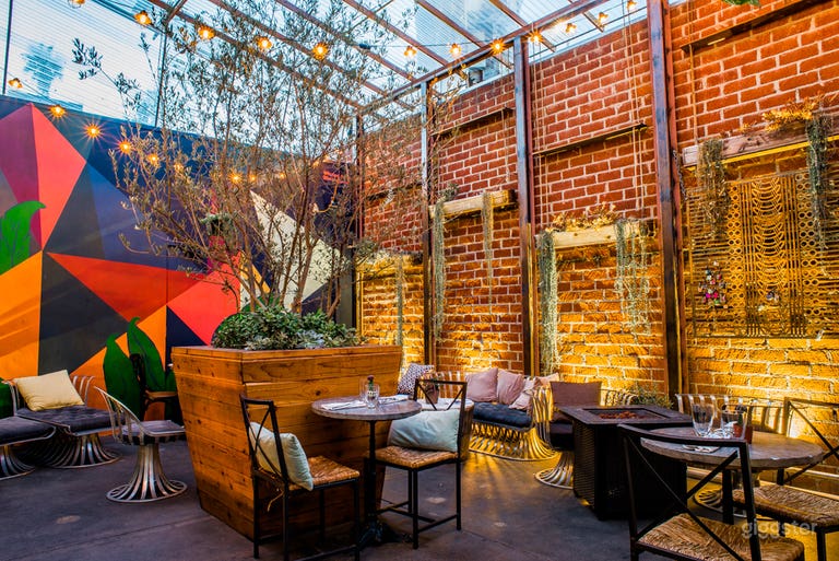  Bohemian Restaurant Venue 