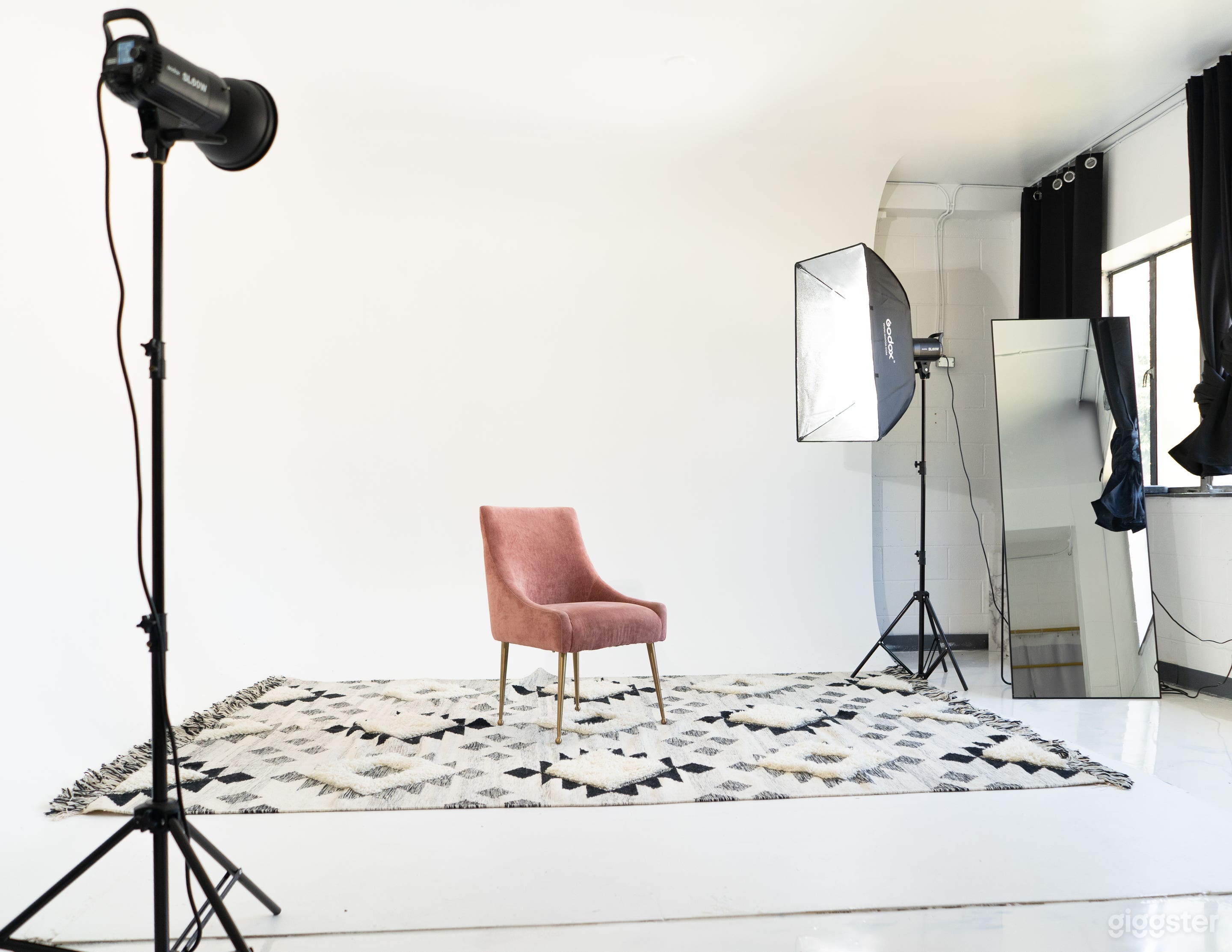 Bright Cyc Wall Studio Photo 3
