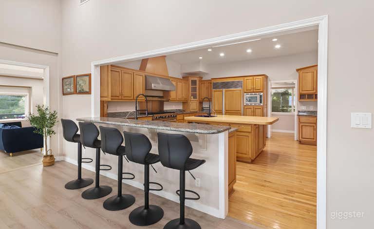  Stunning Mansion with Soccer Field for Filming 