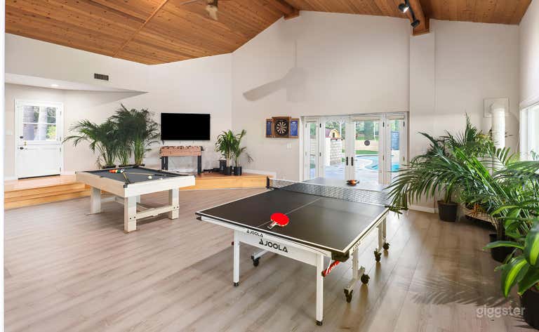  Stunning Mansion with Soccer Field for Filming 