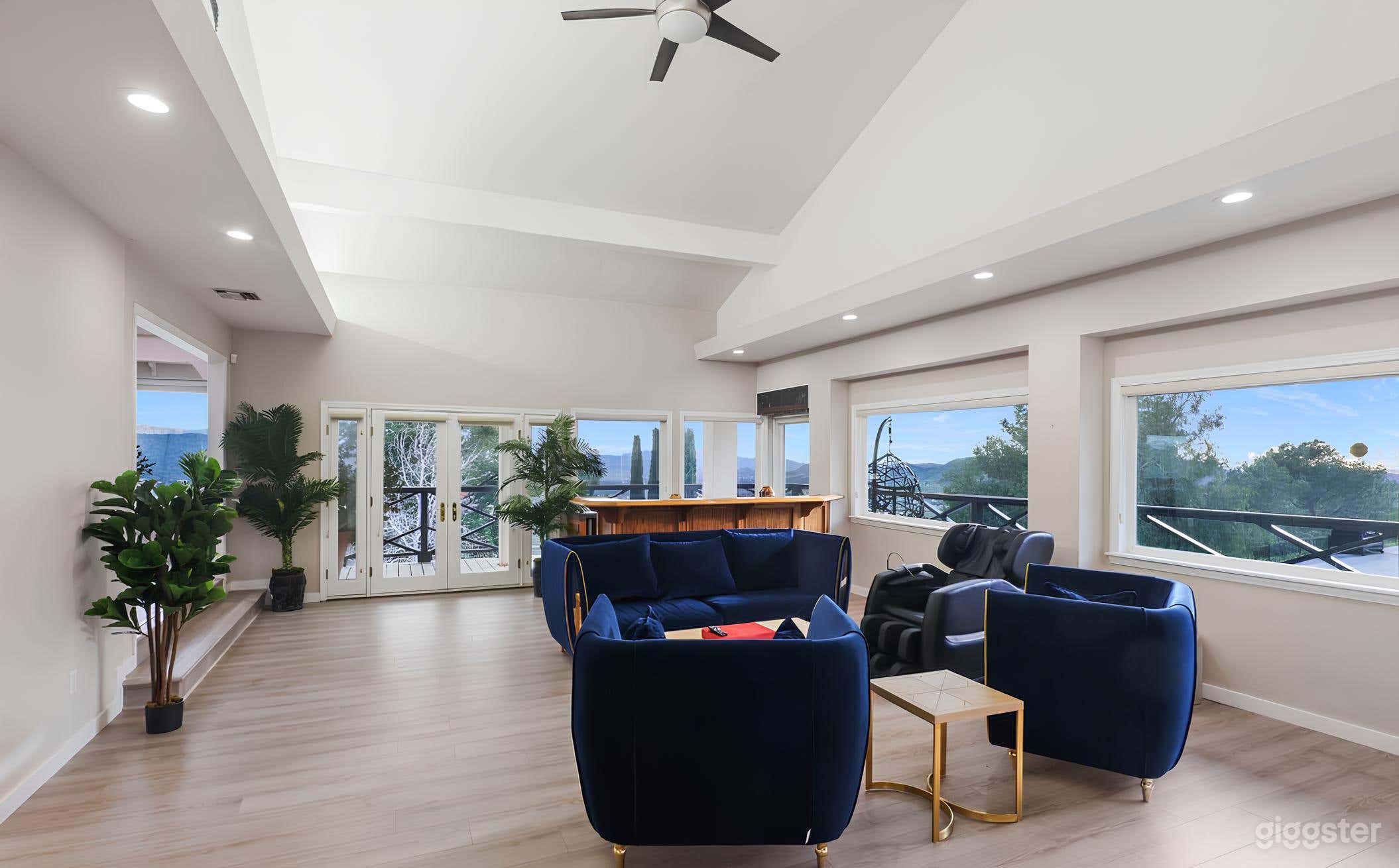 Stunning Mansion with Soccer Field for Filming Photo 1