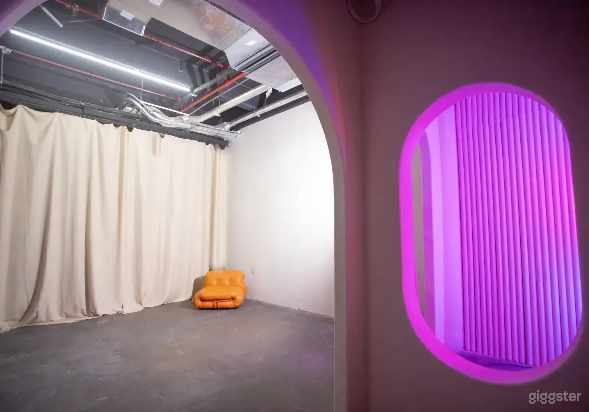 Arched Wabi Sabi Studio + LED Photo 2