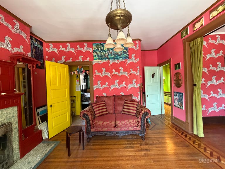  Encantadora casa victoriana histórica con carpintería original 
