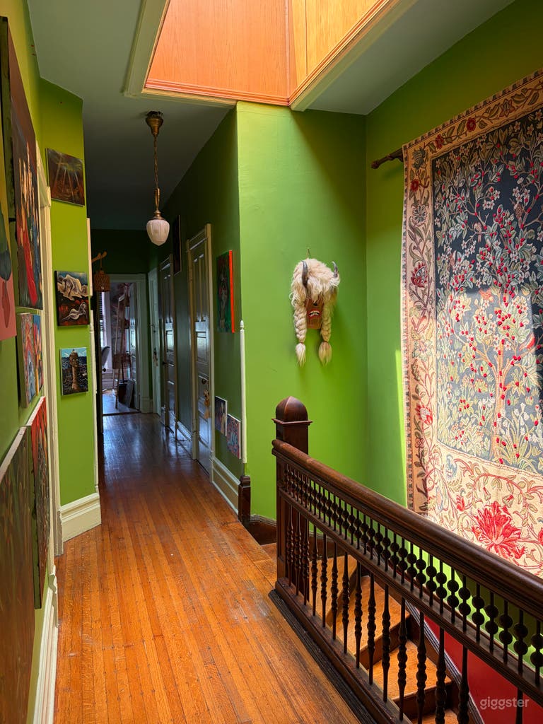  Encantadora casa victoriana histórica con carpintería original 