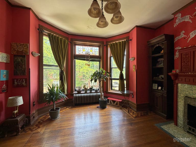  Encantadora casa victoriana histórica con carpintería original 