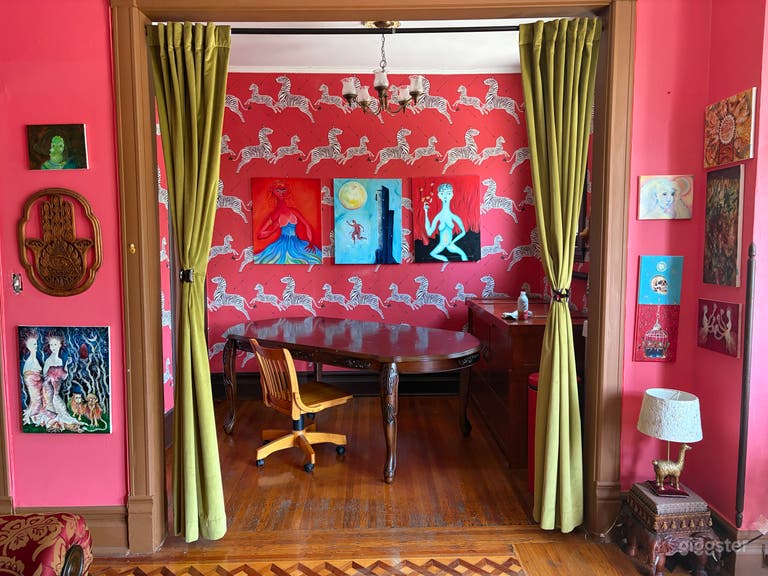  Encantadora casa victoriana histórica con carpintería original 