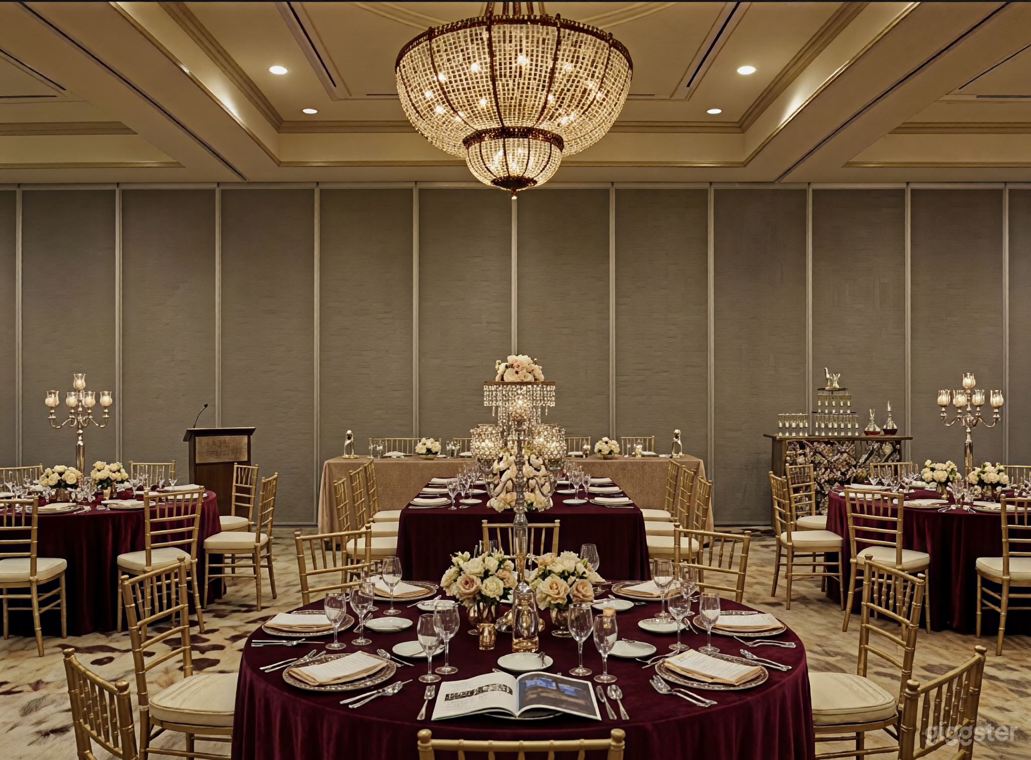 Sophisticated Ballroom & Event - Salon D Photo 4