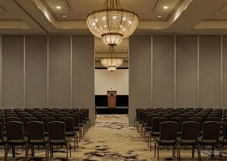  Salle de bal sophistiquée & événement - Salon D 