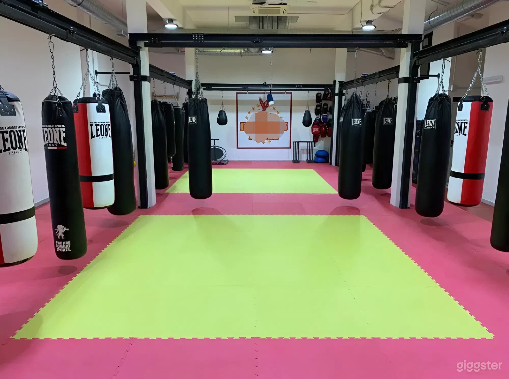 Authentic Fitness/Boxing Gym in Rome – for Film, Photo Shoot Photo 4