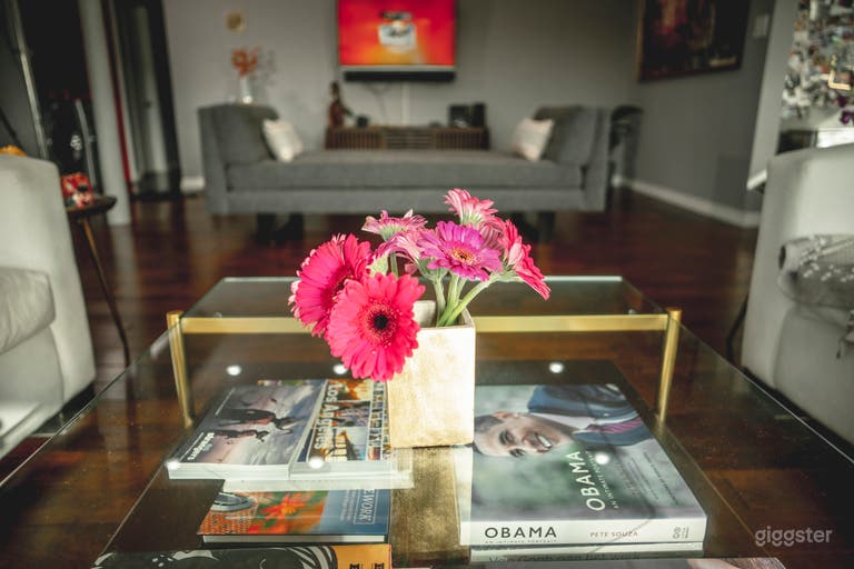  That view! Midcentury Modern condo w/a Boho Vibe 