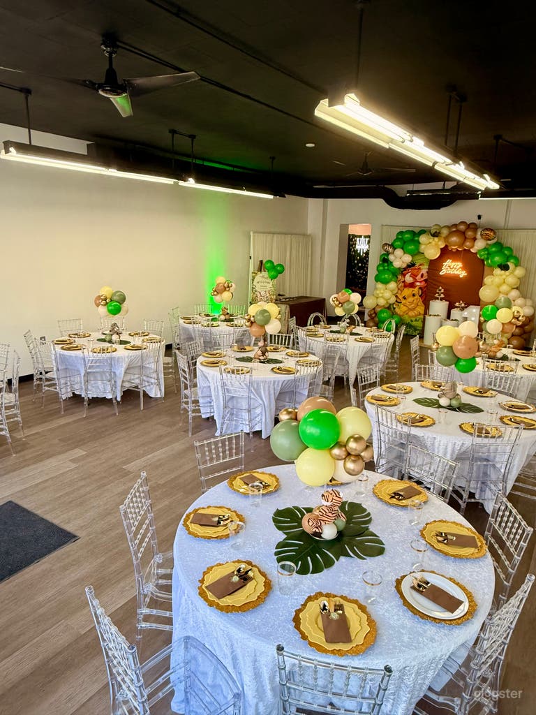  Espacio para eventos ubicado en el centro de Brookfield, IL 