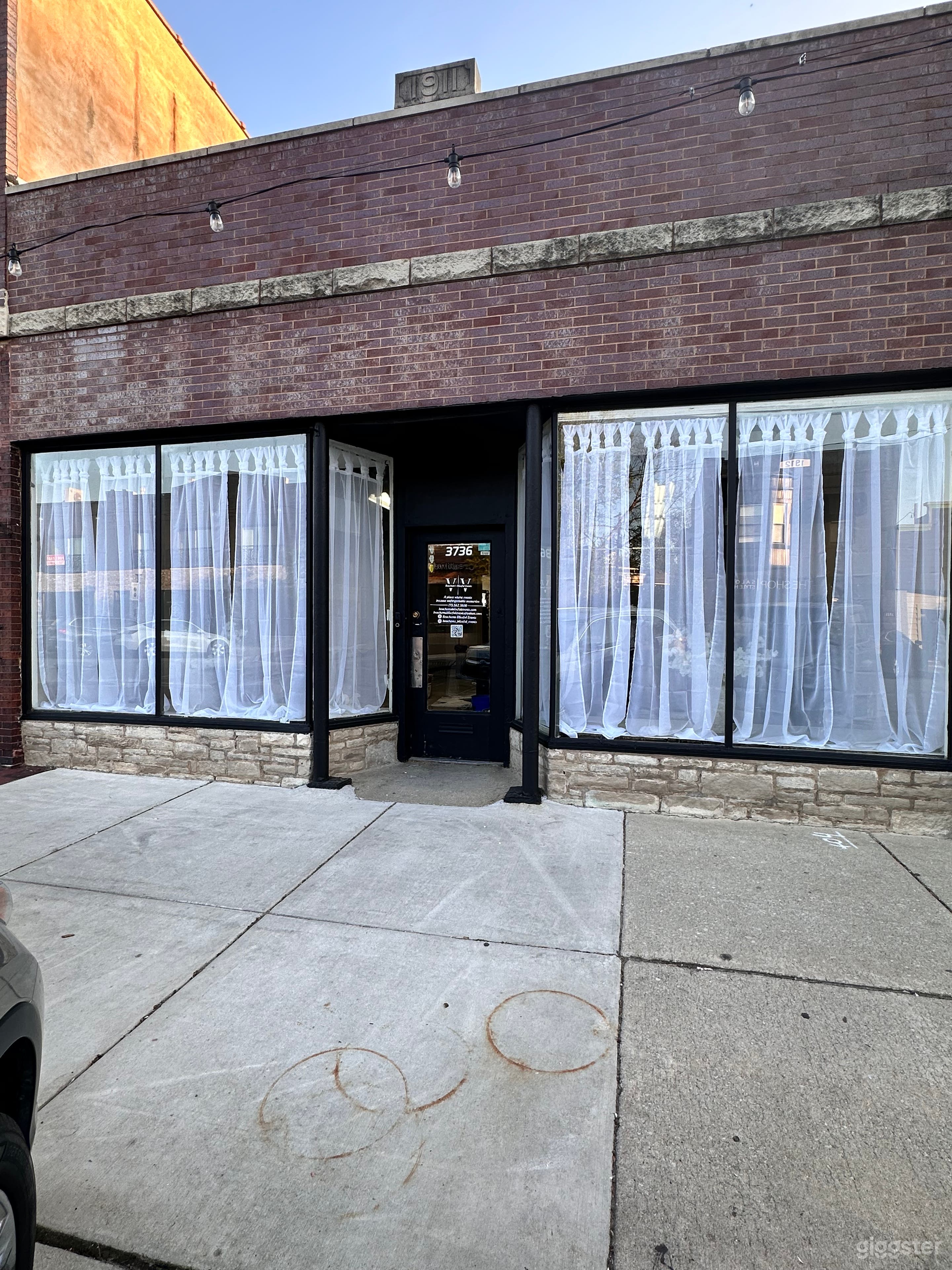 Outside of the Event Space