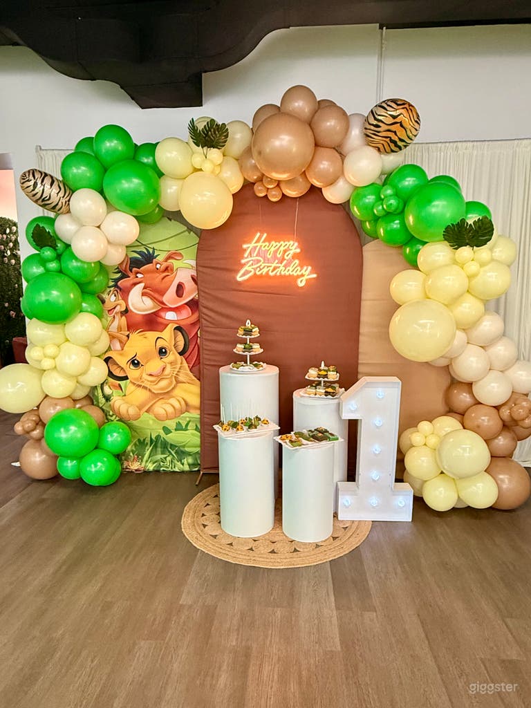  Espacio para eventos ubicado en el centro de Brookfield, IL 
