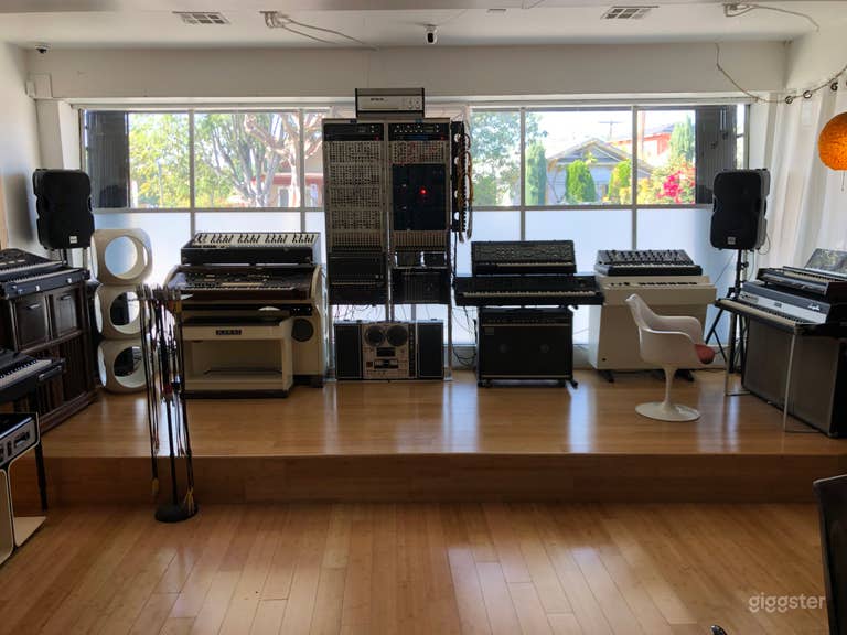  Studio de synthétiseur à Highland Park 
