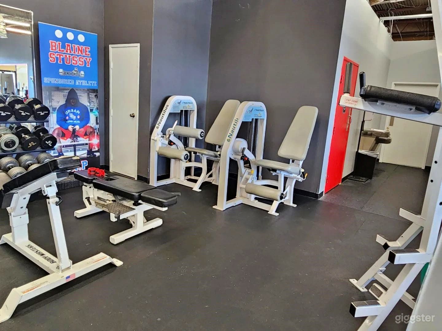 Well- Equipped Gym for Productions Photo 4