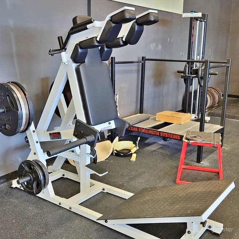  Well- Equipped Gym for Productions 