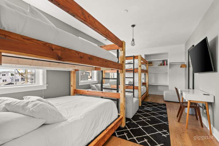  Casa de ensueño, moderno townhouse chic en Nashville 