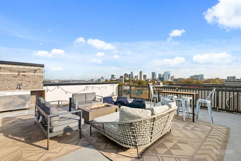  Casa de ensueño, moderno townhouse chic en Nashville 