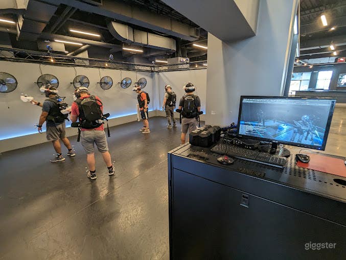 Modern &amp; Futuristic VR Space in Roseville Photo 1