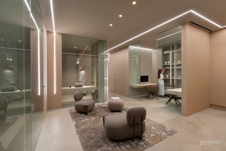  A multidisciplinary showroom for events & products 