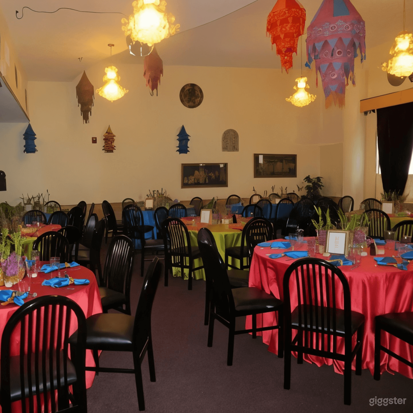 Elegant Cultural Banquet Hall Photo 1
