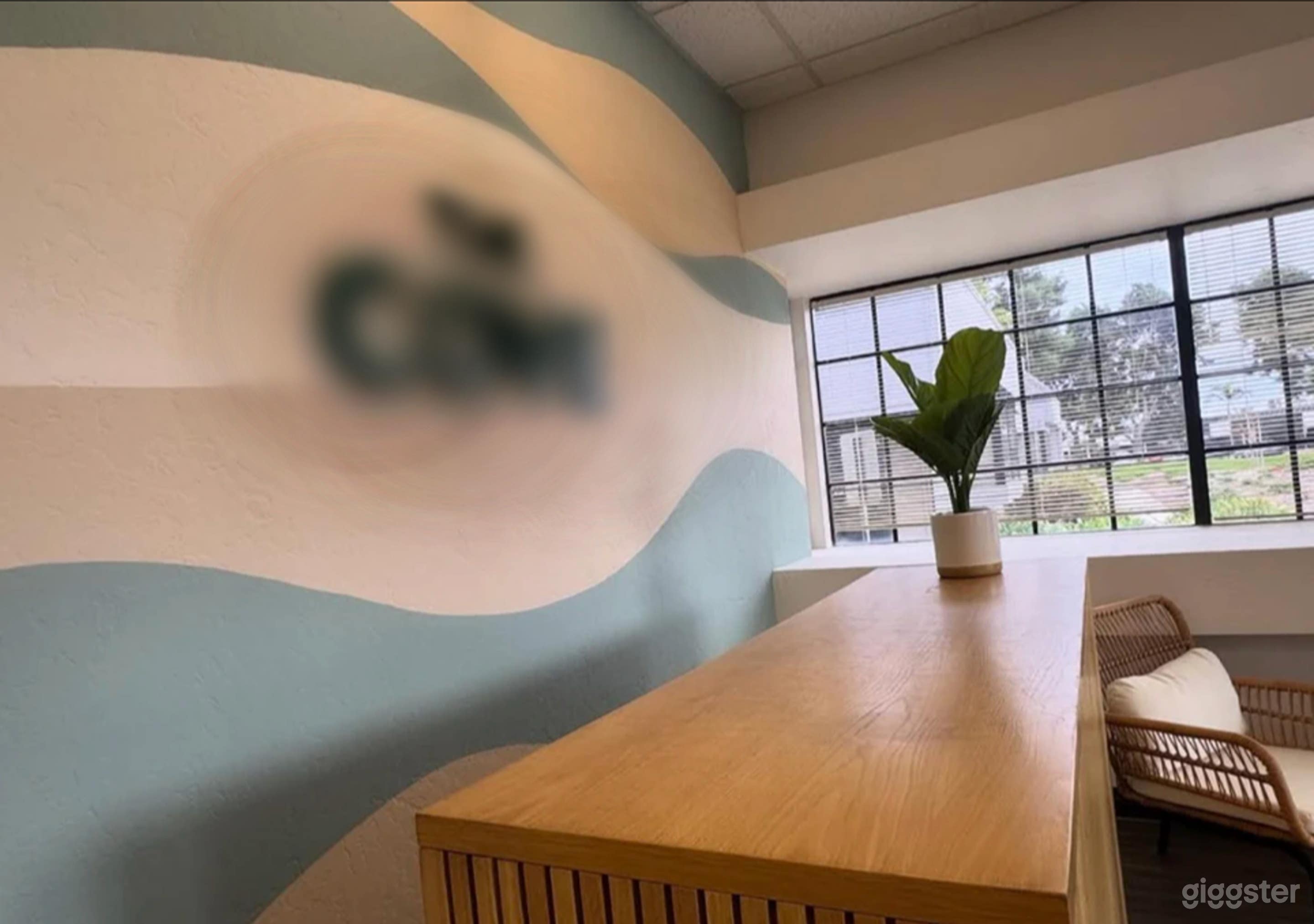 Airy Coastal Workspace in Carlsbad with Warm Natural Light Photo 2