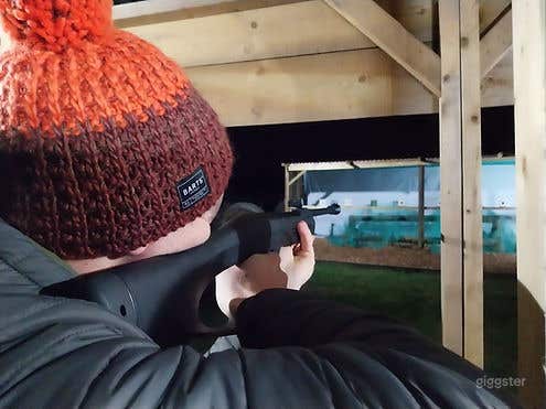  Air Rifle Range and Targets 