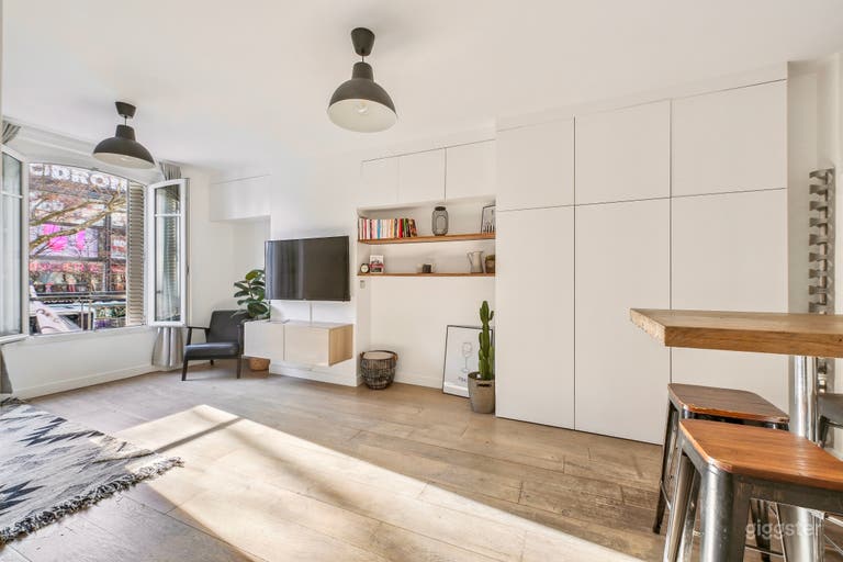  Parisian Apartment Ideal for Filming, Shoots & Private Use 