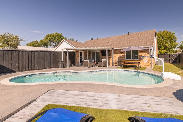 Game Room & Great Backyard in this Spacious Home 