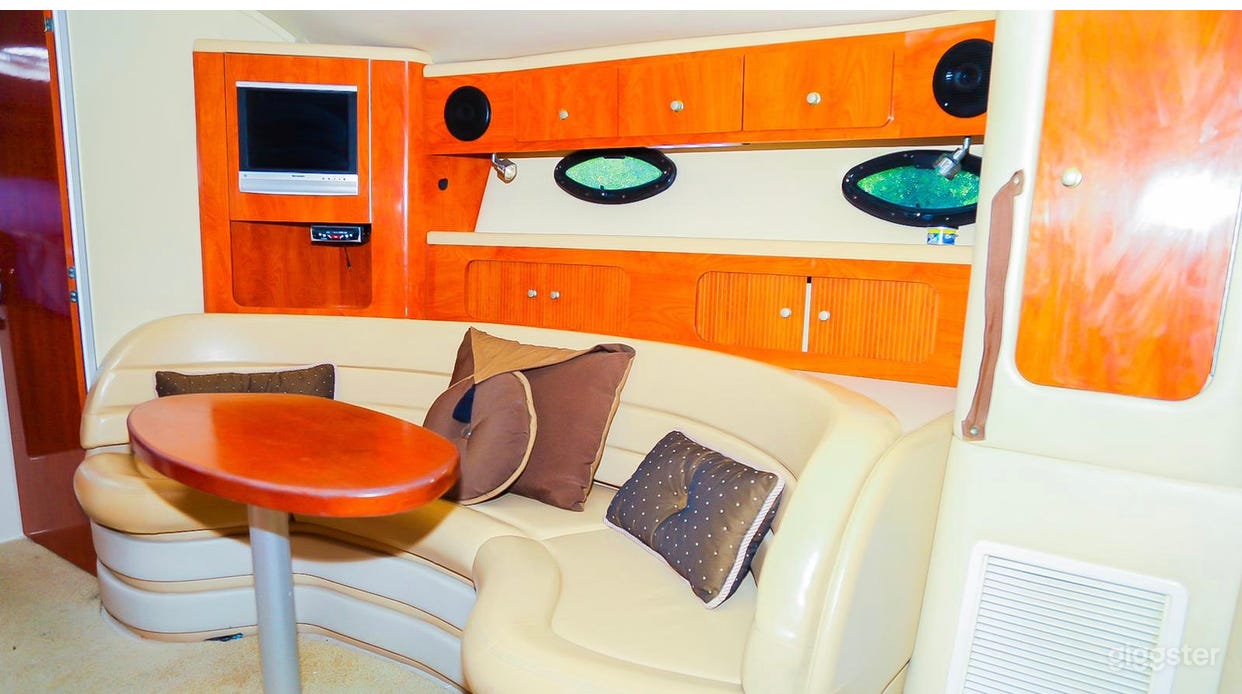 Astonishing 40FT Larson Duffy's Party Yacht Space Events Photo 1