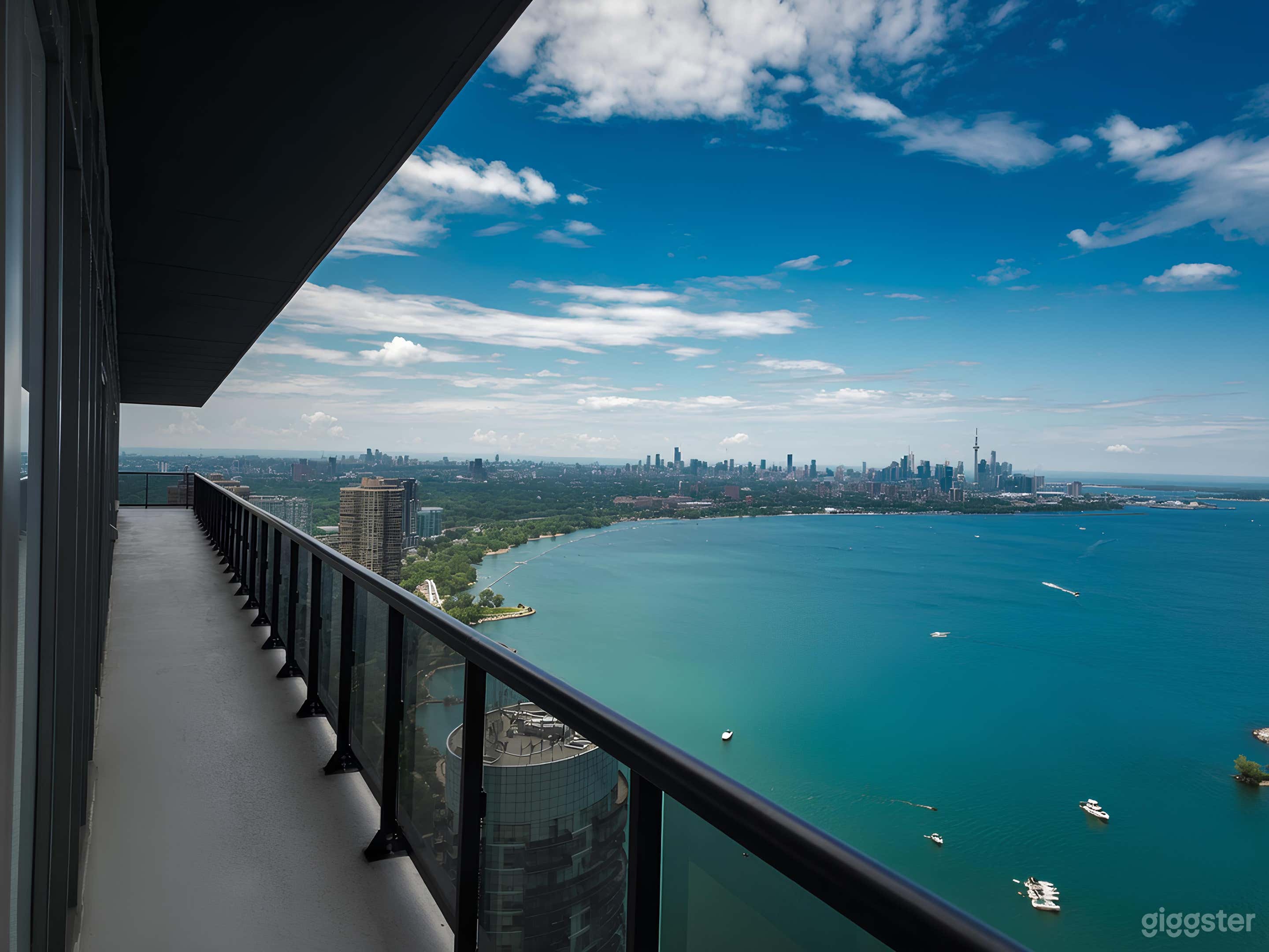 Luxury Waterfront Penthouse | Panoramic Lake + CN Tower Photo 3