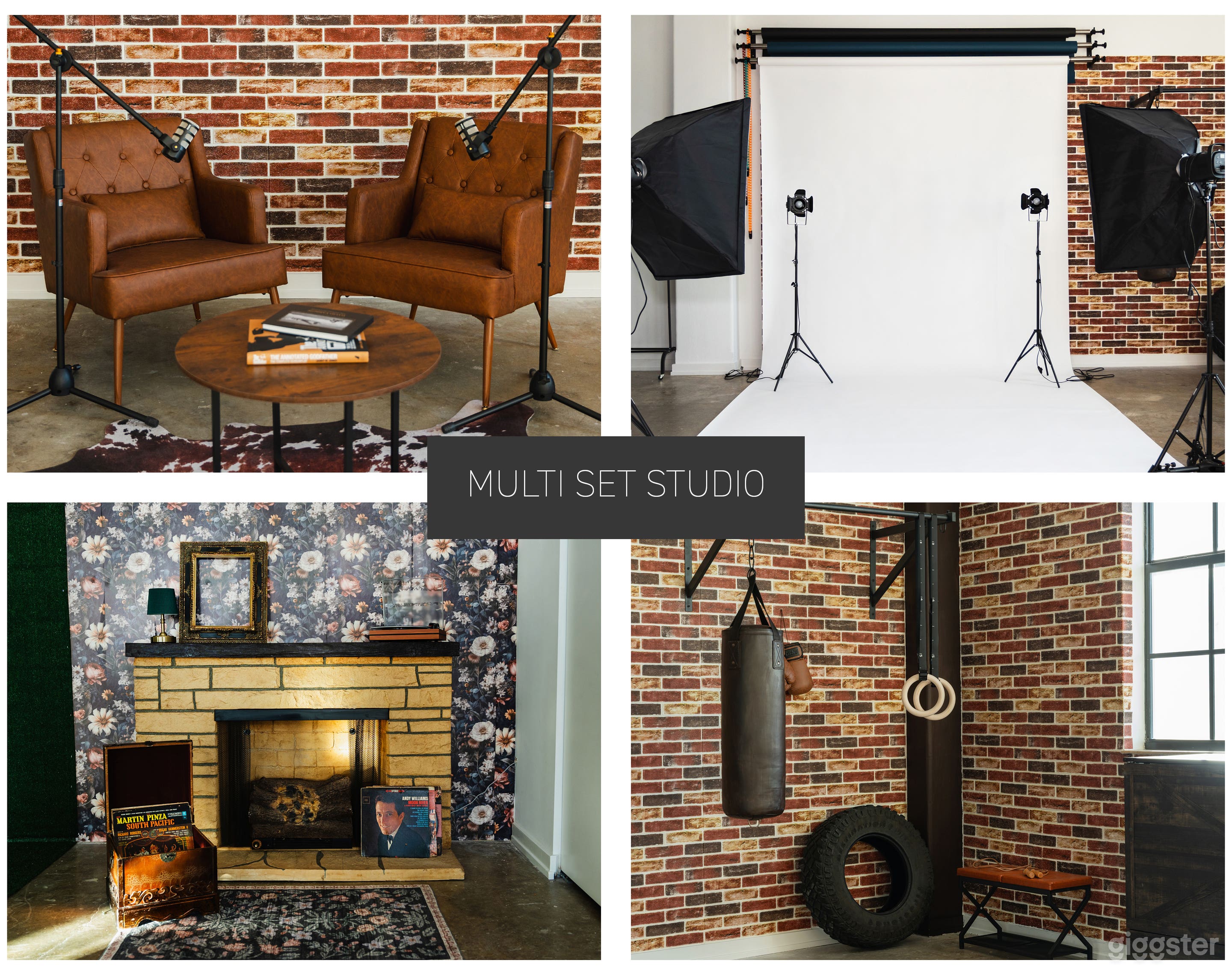 Industrial Creative Loft | Photo, Film & Podcast Studio Photo 1