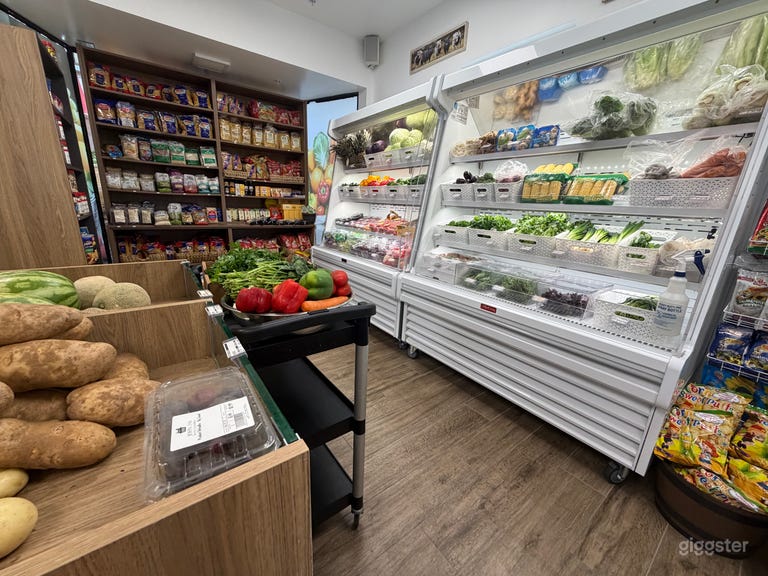  One of a kind  Grocery Store Filming 