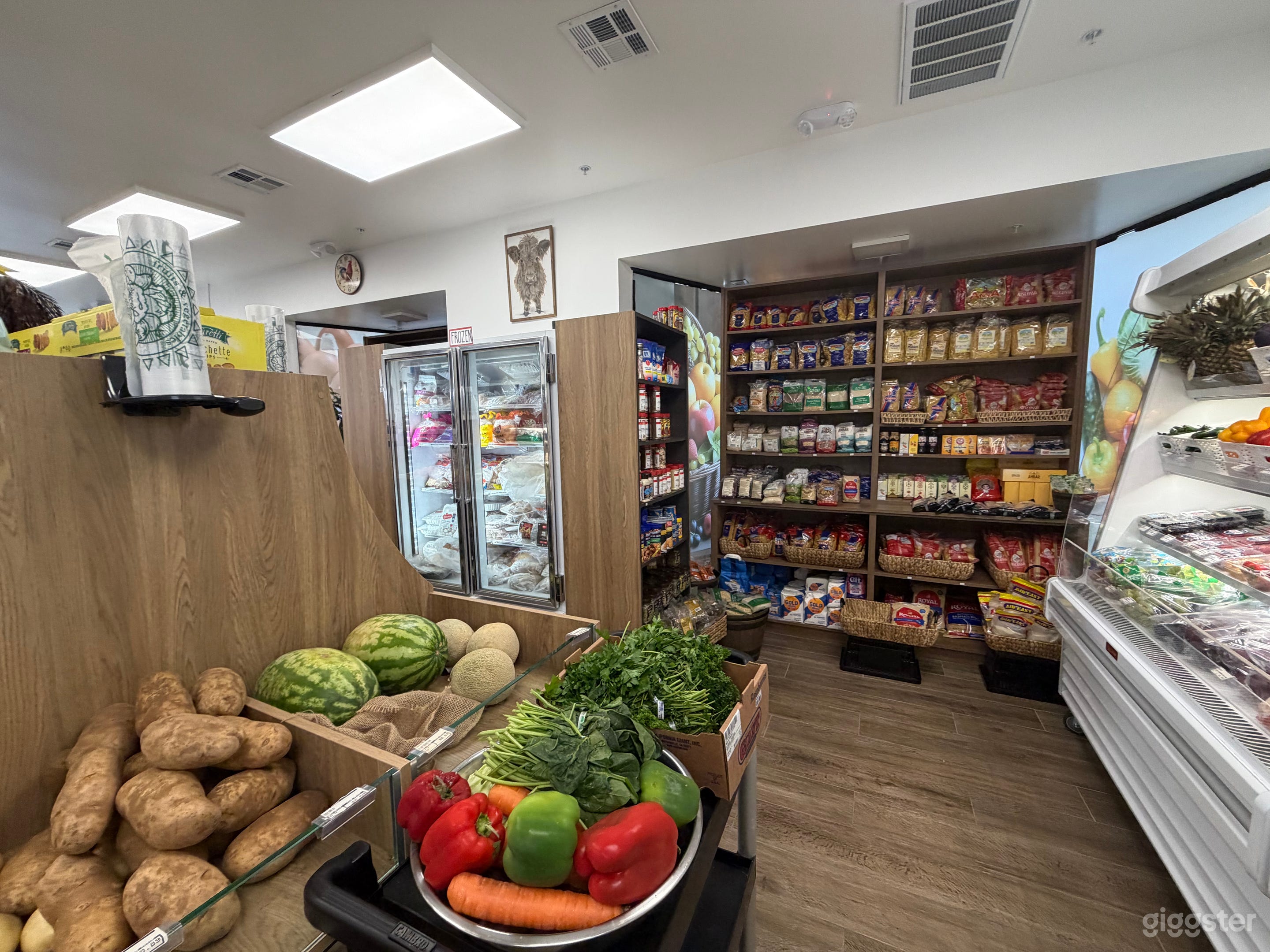 One of a kind  Grocery Store Filming Photo 4