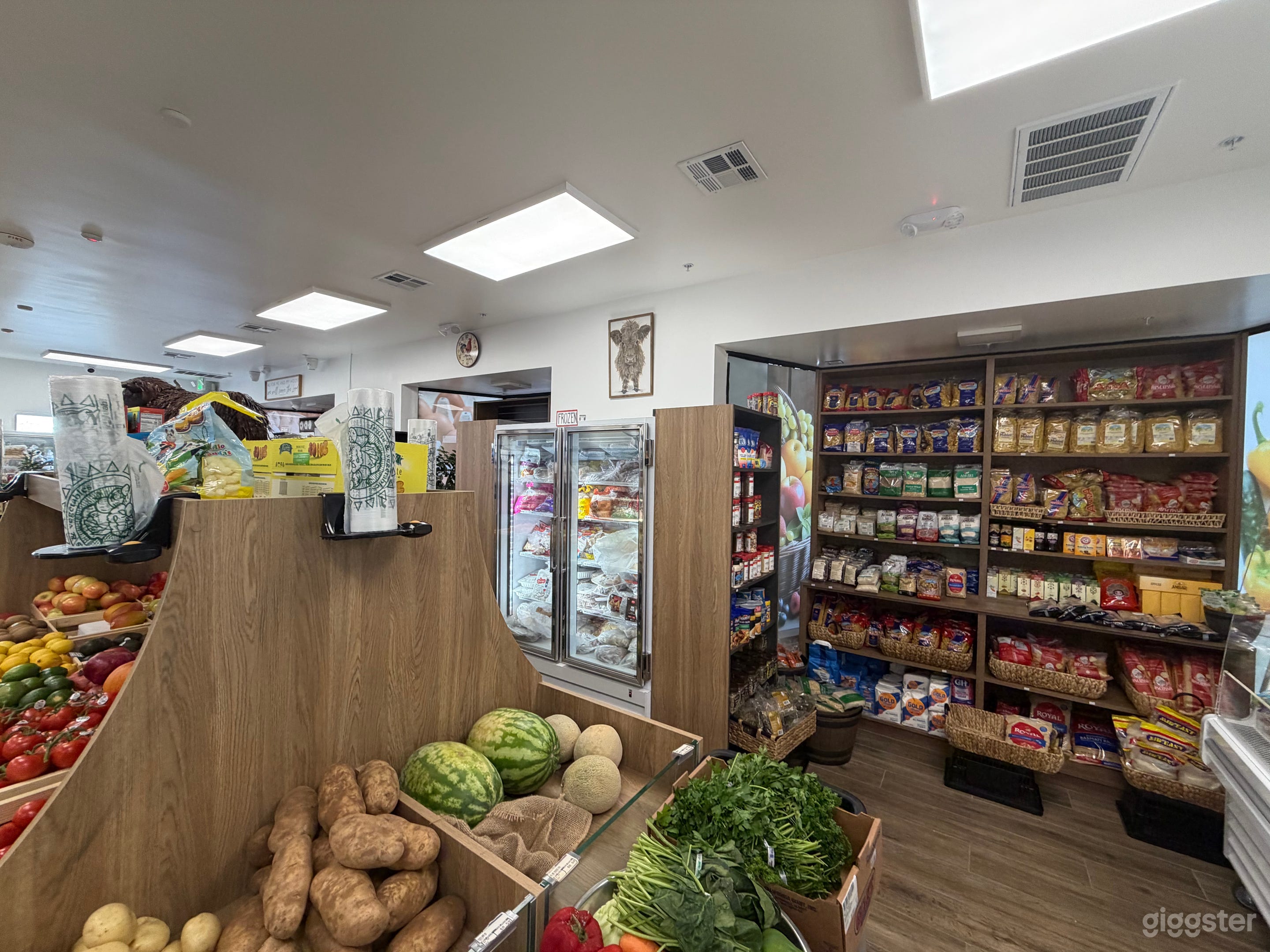 One of a kind  Grocery Store Filming Photo 2