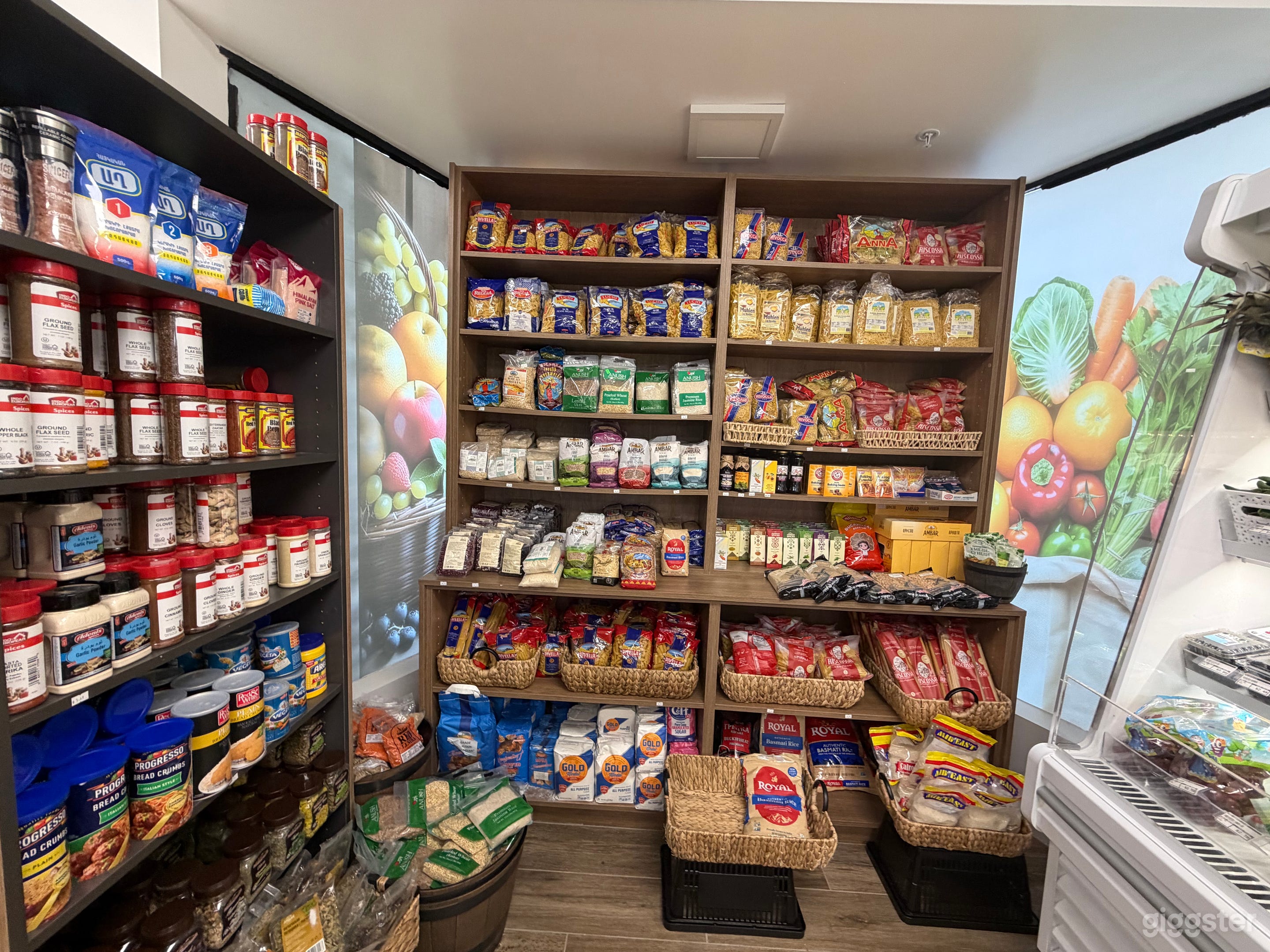 One of a kind  Grocery Store Filming Photo 3