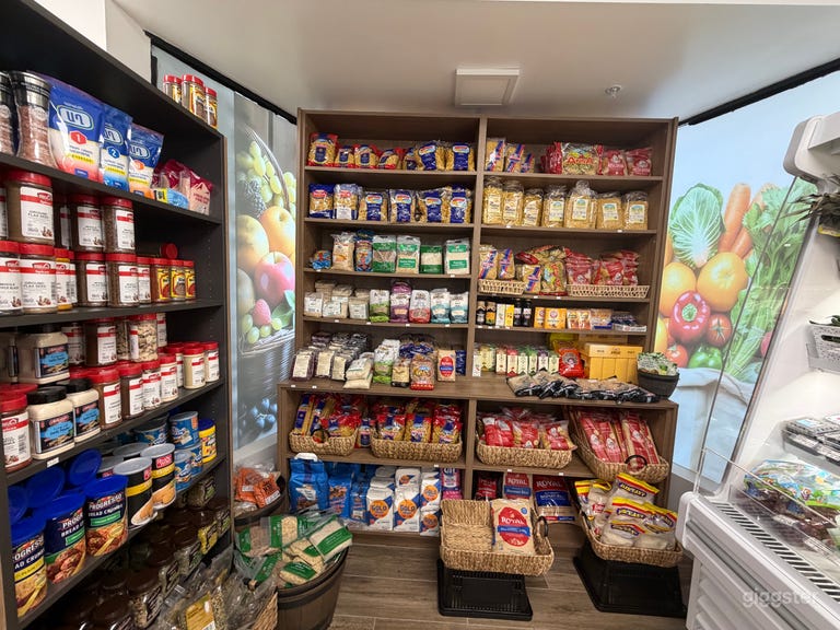  One of a kind  Grocery Store Filming 