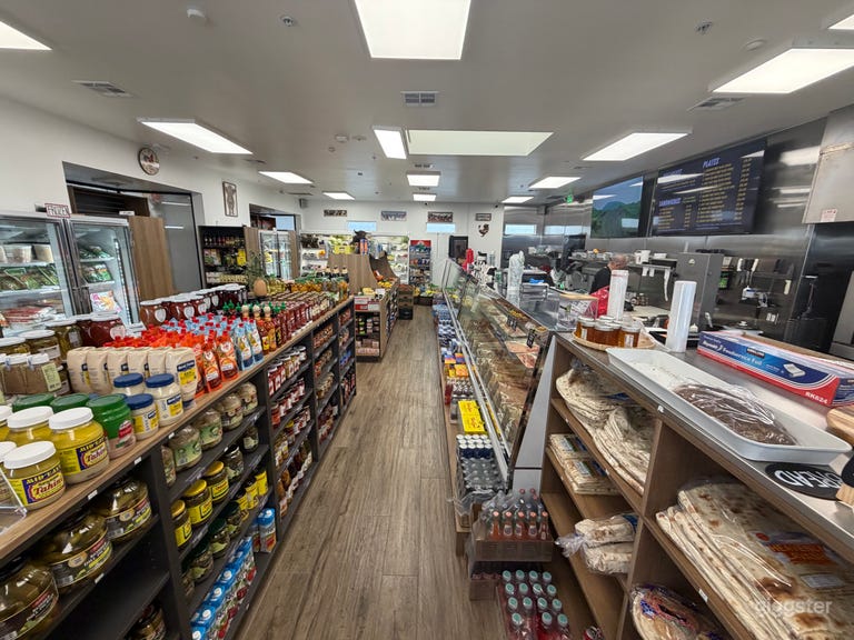  One of a kind  Grocery Store Filming 