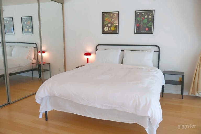  Lussuoso loft raro con 2 camere nel centro di Vancouver 
