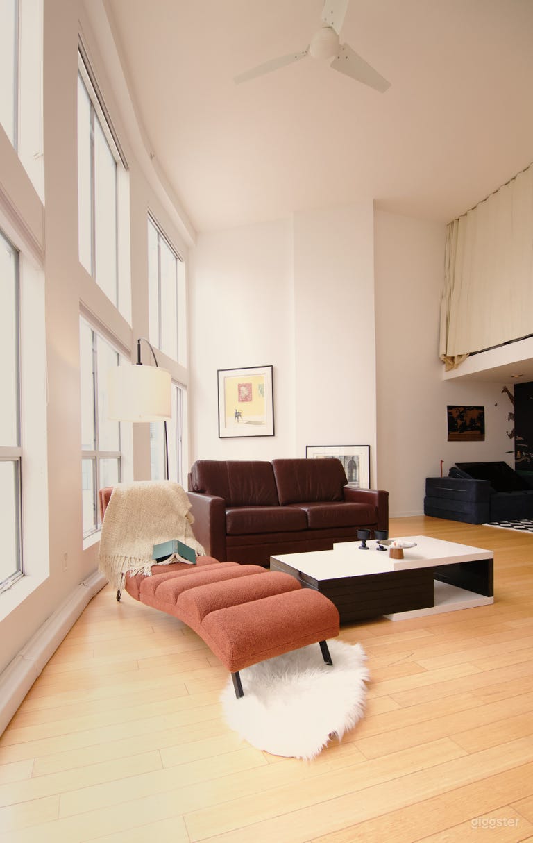  Luxury 1500sf rare loft in Downtown Vancouver 