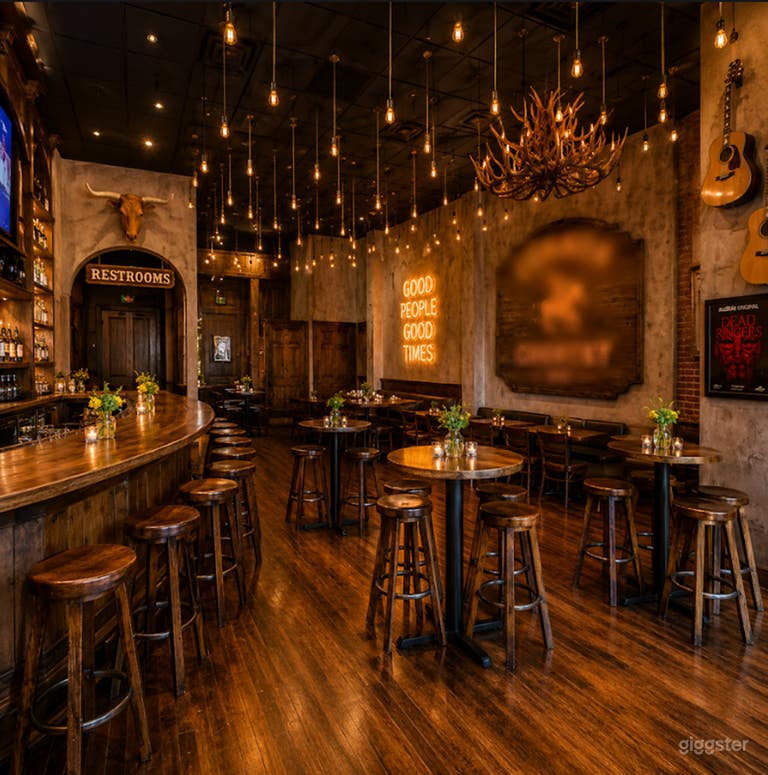  Bar Rustico Vibrante 