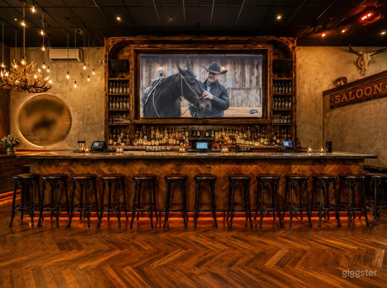  Bar Rustico Vibrante 