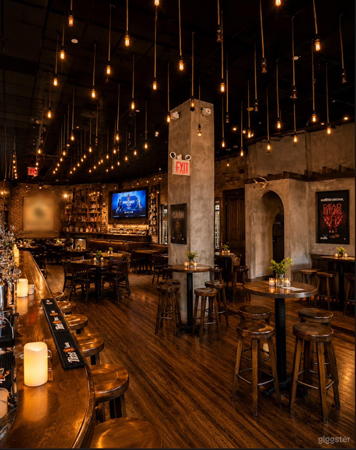Vibrant Rustic Bar Photo 4