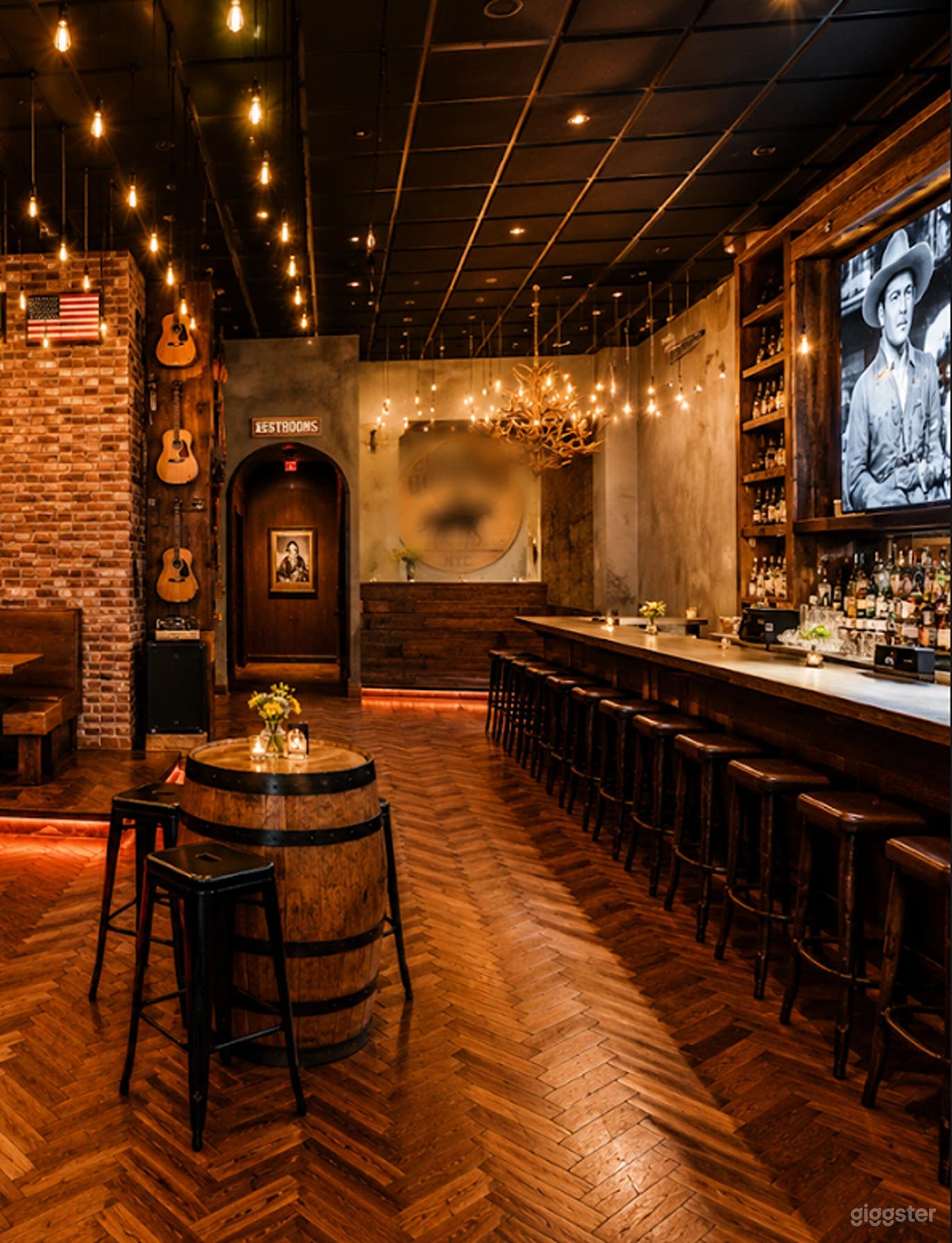 Vibrant Rustic Bar Photo 3