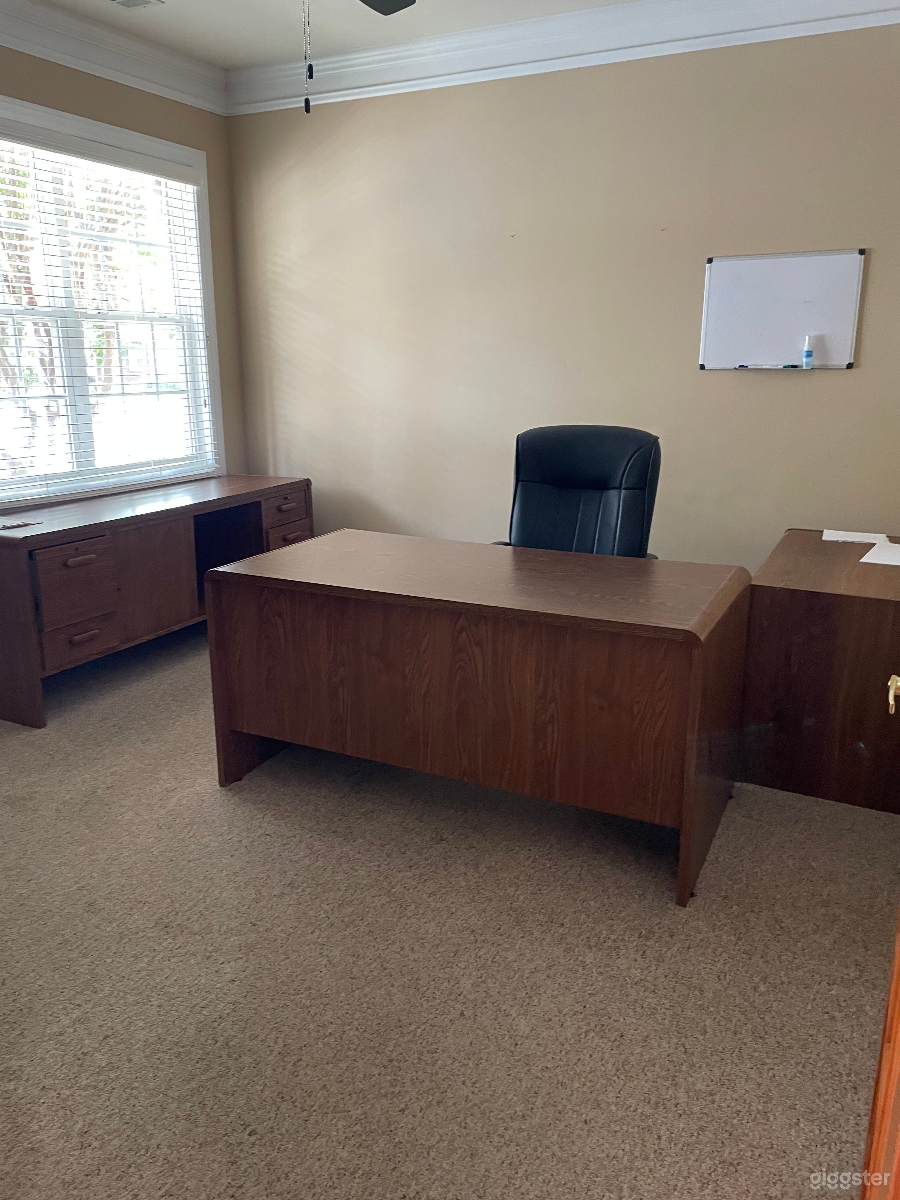 Beautiful Office Space in Roswell, GA. Break Room and Outdoor Deck Photo 3