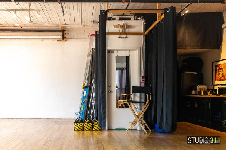  The Change Room (Open) 