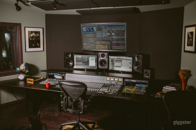  Boulder's Premier Audio Recording and Sound Design Studio 