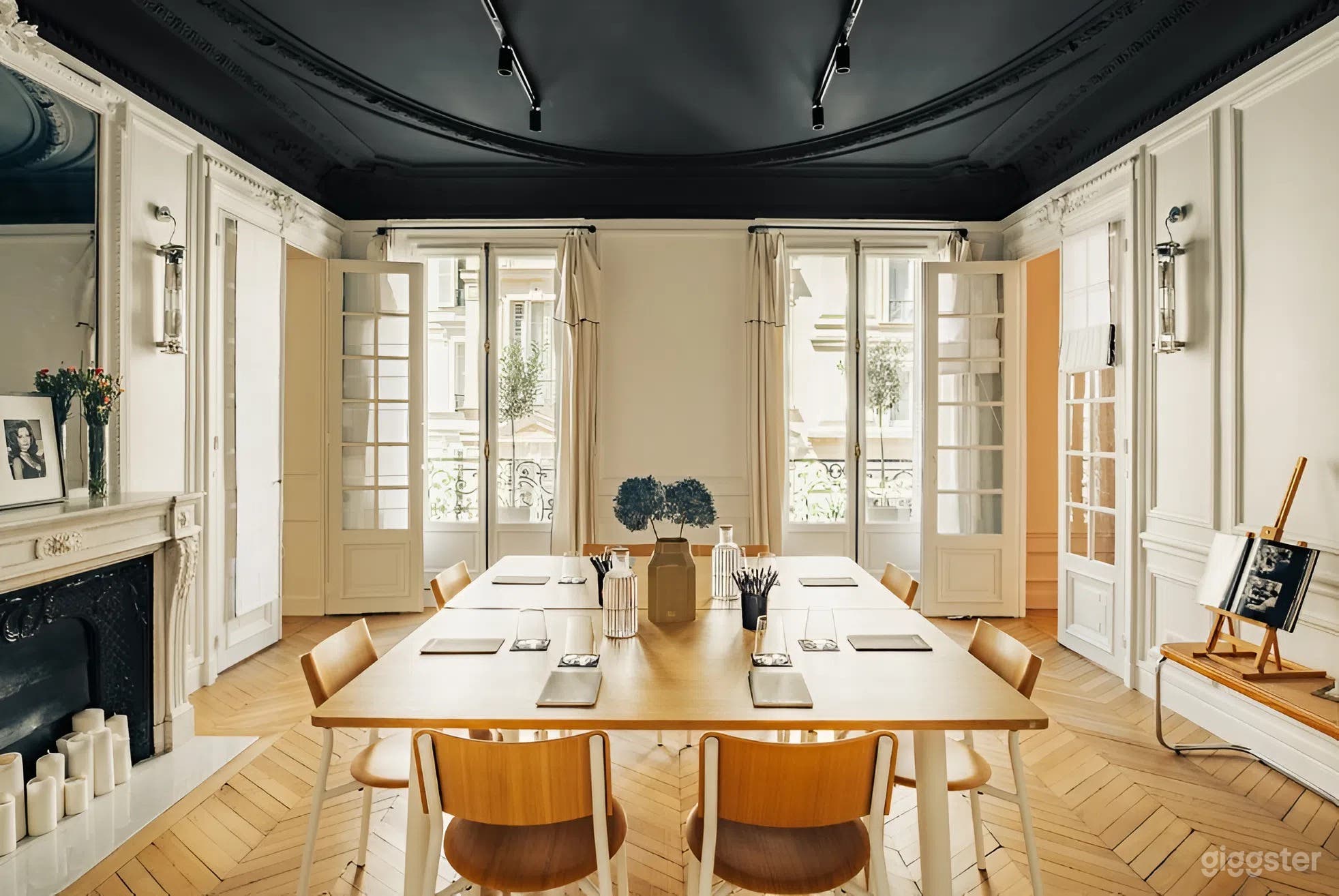 Photo de Appartement de réception haussmannien élégant en plein centre de Paris 4