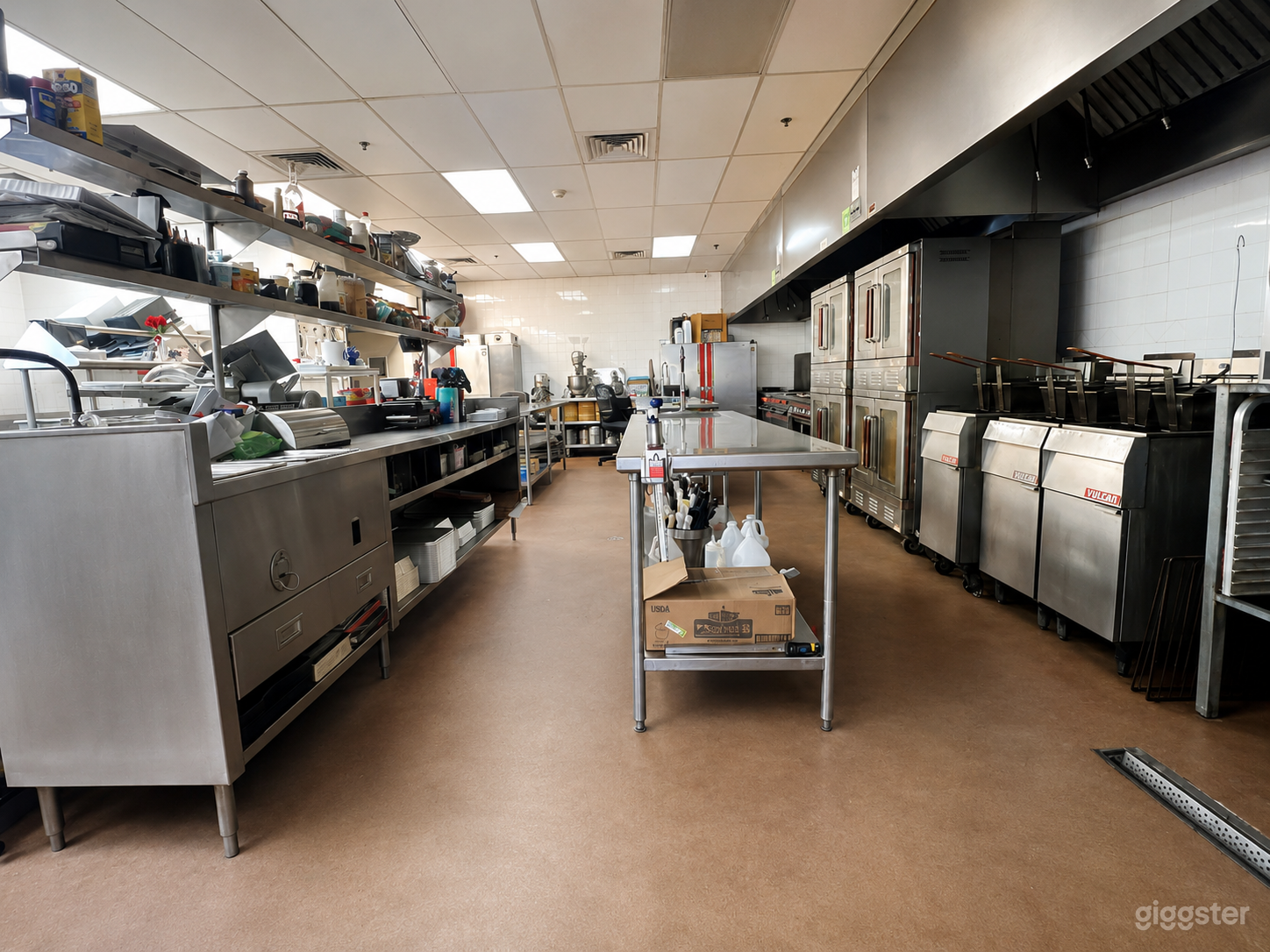 Industrial Comercial Kitchen | Coral Gables Photo 3