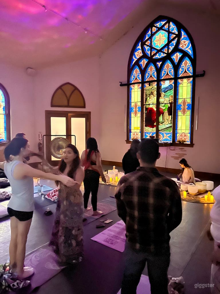  Historic Wellness Space in Denver 